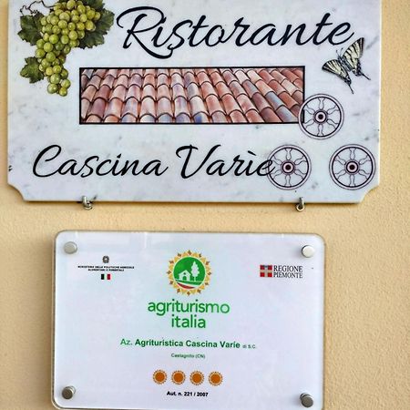 Agriturismo Cascina Varie Castagnito Exterior photo